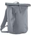 QS573 Quadra Waterproof Roll-Top Lite Backpack BLue Grey colour image